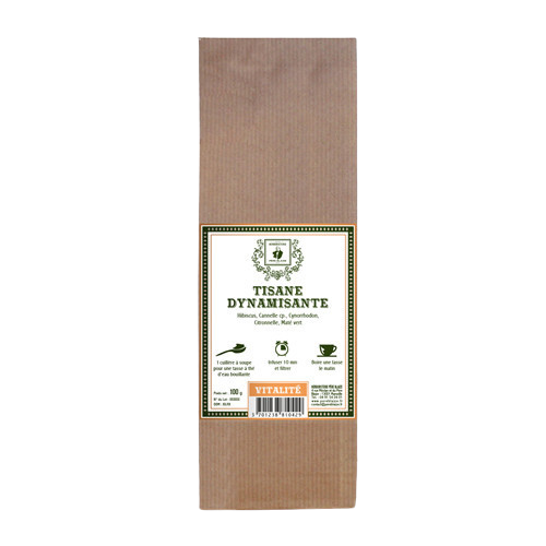 TISANE DYNAMISANTE image